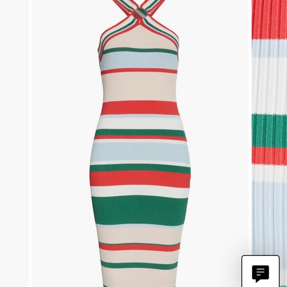 Iyndiaa Tutti Frutti Body-Con Sweater Dress by Ted Baker London - Picture 2 of 5